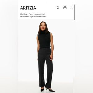 Aritiza Agency Pants